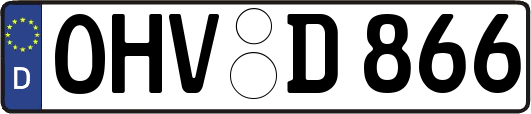 OHV-D866