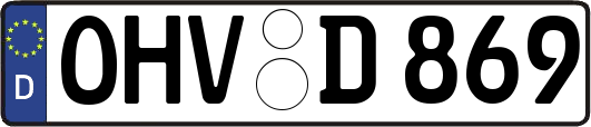 OHV-D869