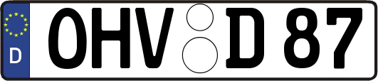 OHV-D87