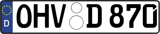 OHV-D870