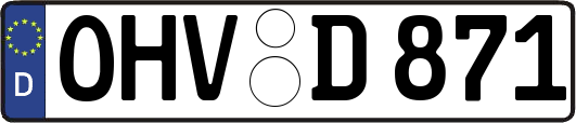 OHV-D871