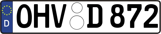 OHV-D872
