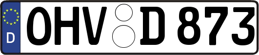 OHV-D873