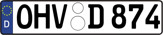 OHV-D874
