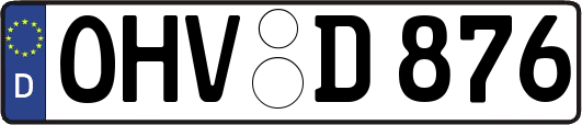 OHV-D876