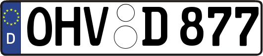 OHV-D877