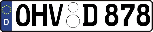 OHV-D878