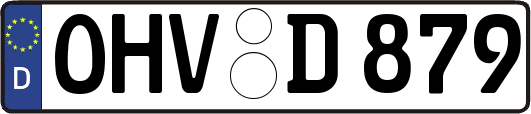 OHV-D879
