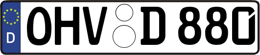 OHV-D880