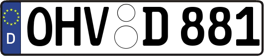 OHV-D881