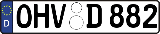 OHV-D882