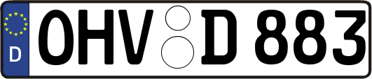 OHV-D883