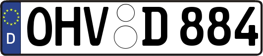 OHV-D884