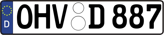 OHV-D887