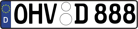 OHV-D888