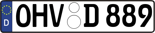 OHV-D889