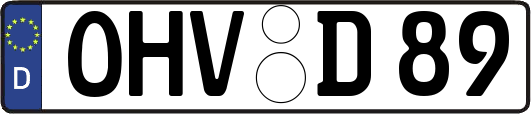OHV-D89