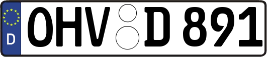 OHV-D891