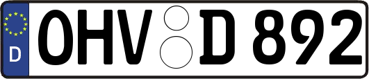 OHV-D892