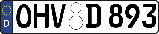 OHV-D893