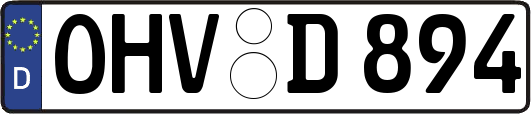 OHV-D894