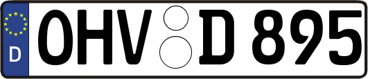 OHV-D895