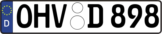 OHV-D898