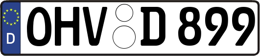 OHV-D899