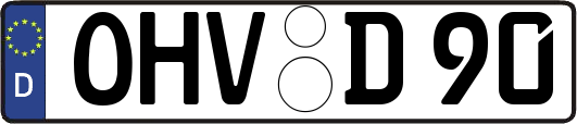 OHV-D90