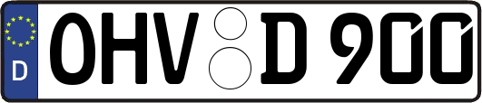 OHV-D900