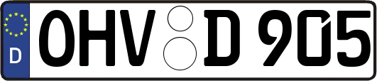 OHV-D905
