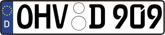 OHV-D909