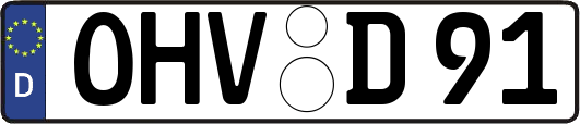 OHV-D91