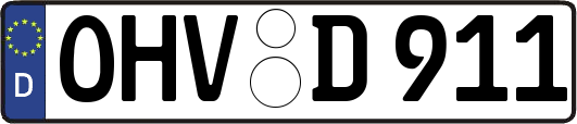OHV-D911
