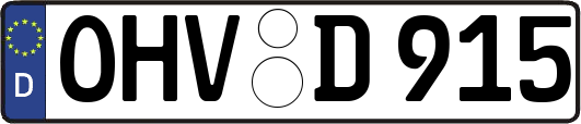 OHV-D915