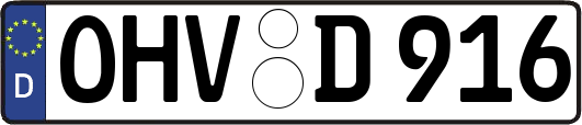 OHV-D916