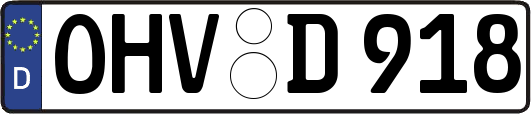 OHV-D918