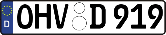 OHV-D919