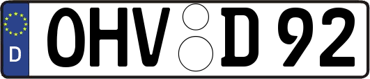 OHV-D92