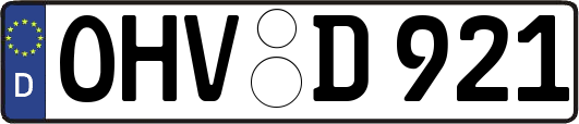 OHV-D921