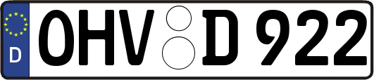 OHV-D922