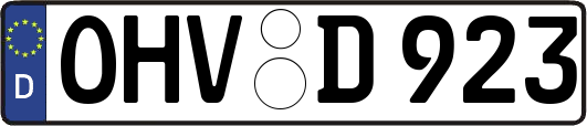 OHV-D923