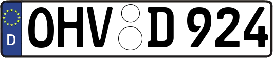 OHV-D924