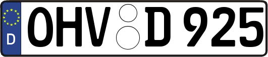 OHV-D925