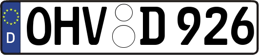 OHV-D926