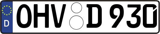 OHV-D930