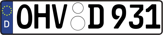 OHV-D931