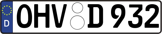 OHV-D932