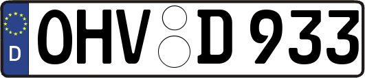 OHV-D933