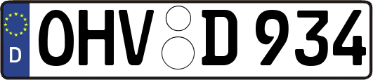 OHV-D934